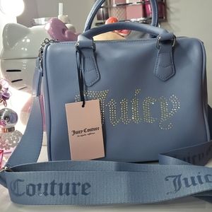 SLATE BLUE Be Classic II Satchell